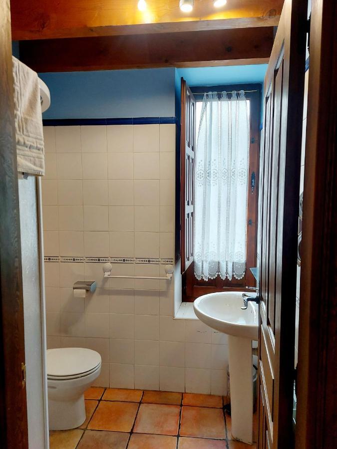 Гостевой дом Casa Rural El Quemao Вильослада-де-Камерос Экстерьер фото