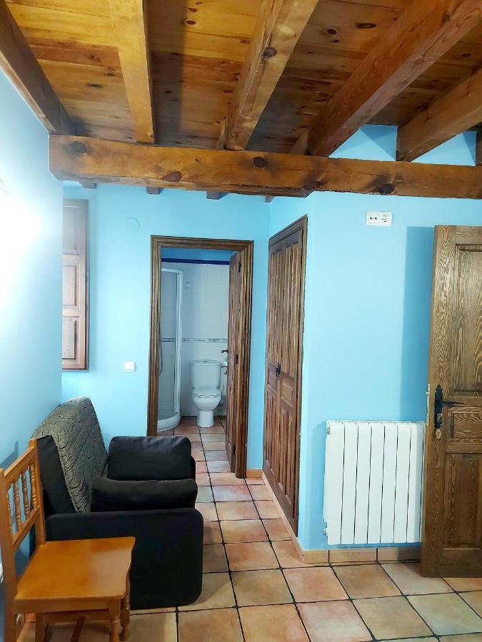 Гостевой дом Casa Rural El Quemao Вильослада-де-Камерос Экстерьер фото