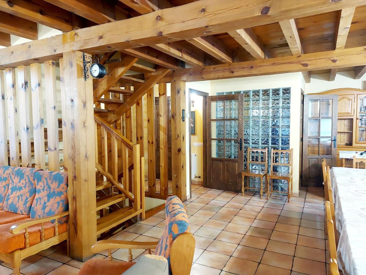 Гостевой дом Casa Rural El Quemao Вильослада-де-Камерос Экстерьер фото
