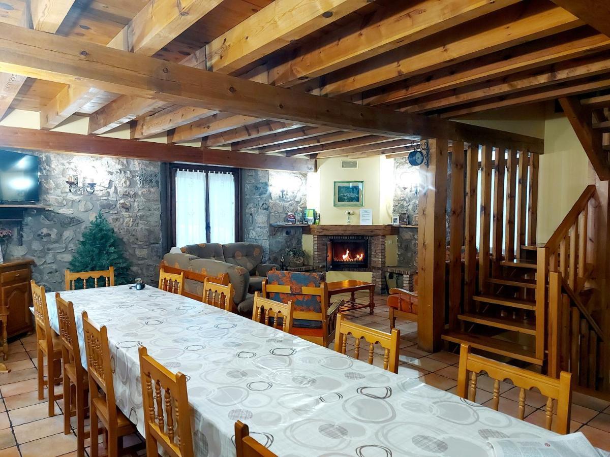 Гостевой дом Casa Rural El Quemao Вильослада-де-Камерос Экстерьер фото