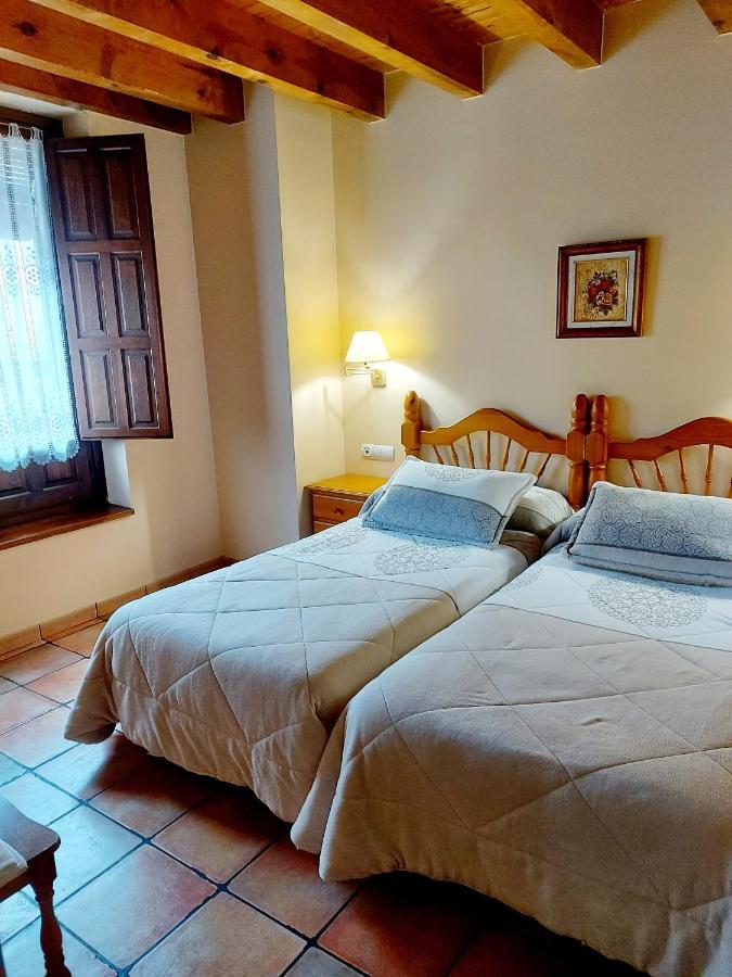 Гостевой дом Casa Rural El Quemao Вильослада-де-Камерос Экстерьер фото