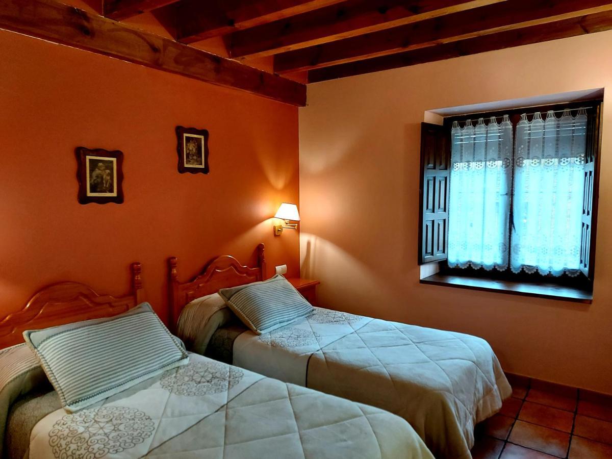 Гостевой дом Casa Rural El Quemao Вильослада-де-Камерос Экстерьер фото