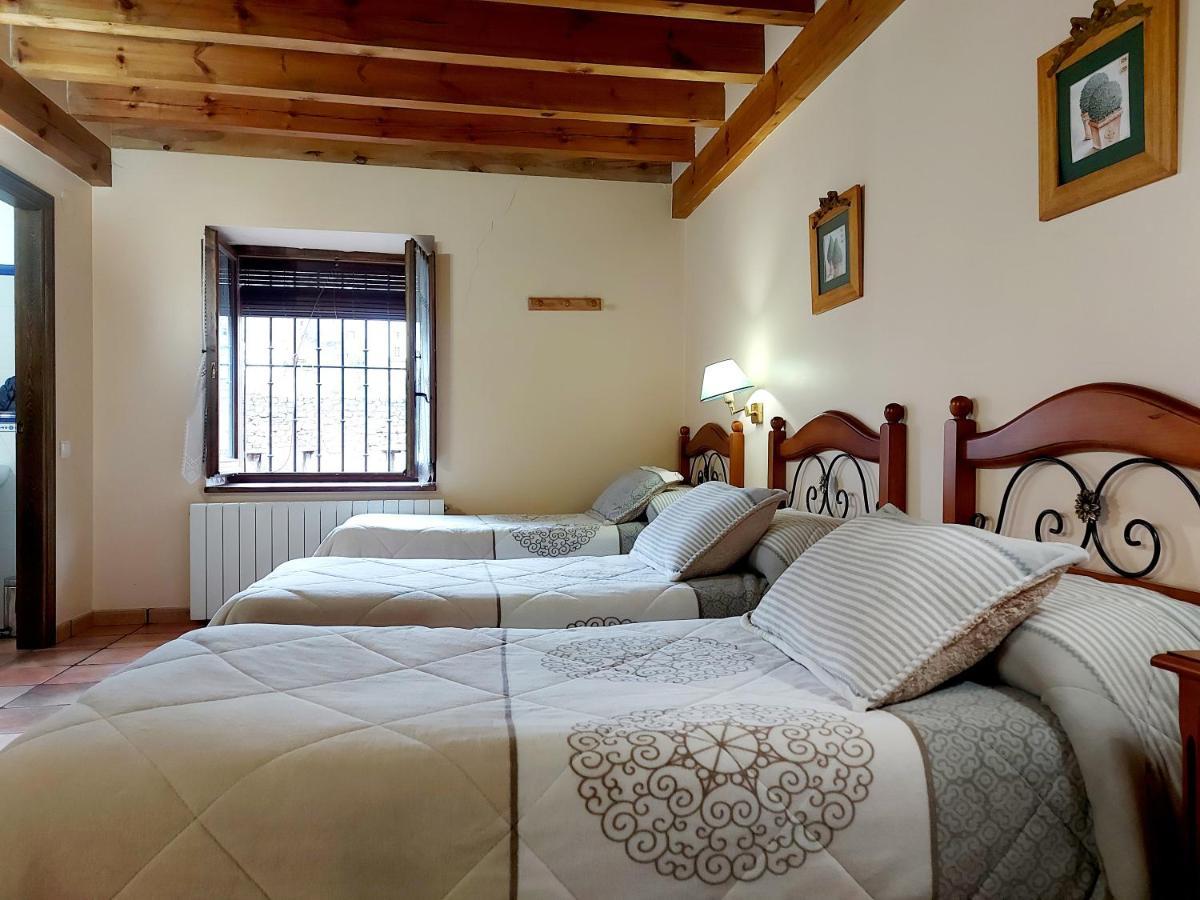 Гостевой дом Casa Rural El Quemao Вильослада-де-Камерос Экстерьер фото