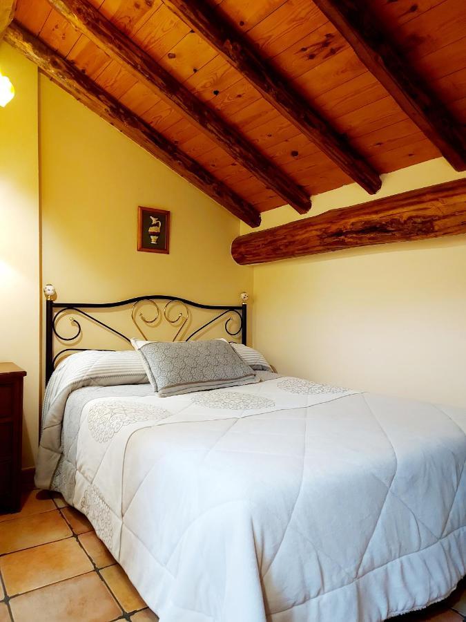 Гостевой дом Casa Rural El Quemao Вильослада-де-Камерос Экстерьер фото