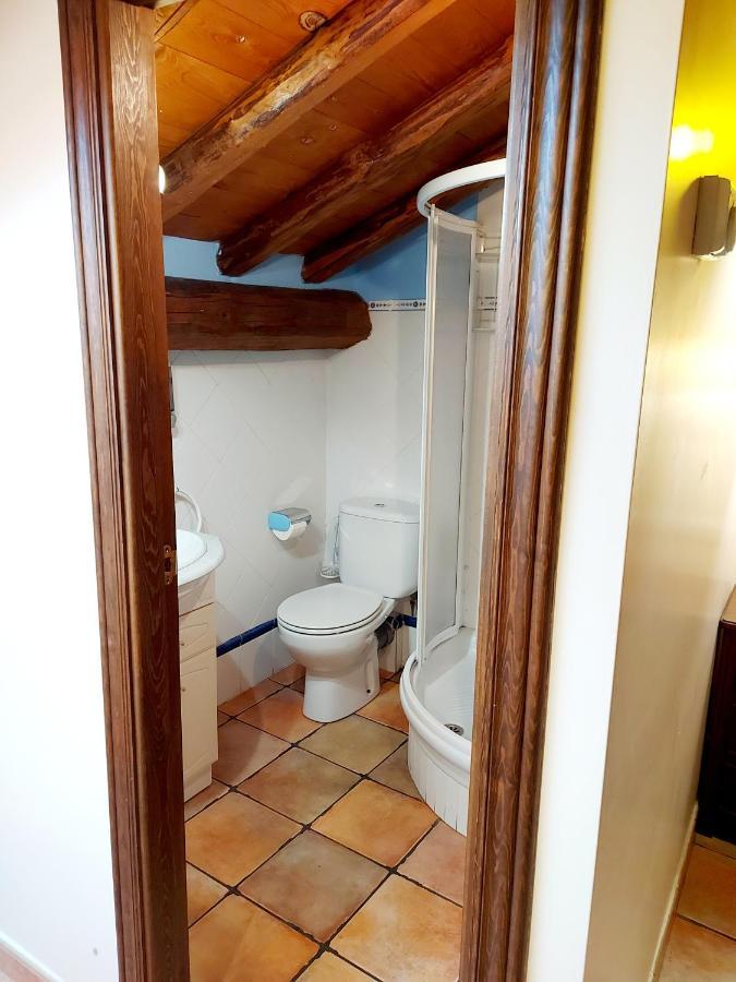 Гостевой дом Casa Rural El Quemao Вильослада-де-Камерос Экстерьер фото