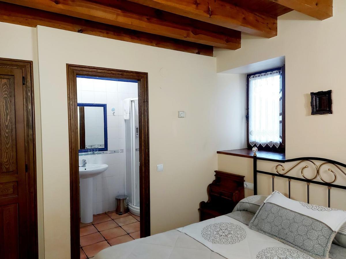 Гостевой дом Casa Rural El Quemao Вильослада-де-Камерос Экстерьер фото