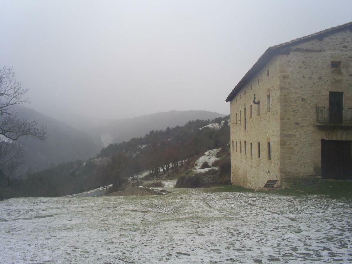 Гостевой дом Casa Rural El Quemao Вильослада-де-Камерос Экстерьер фото