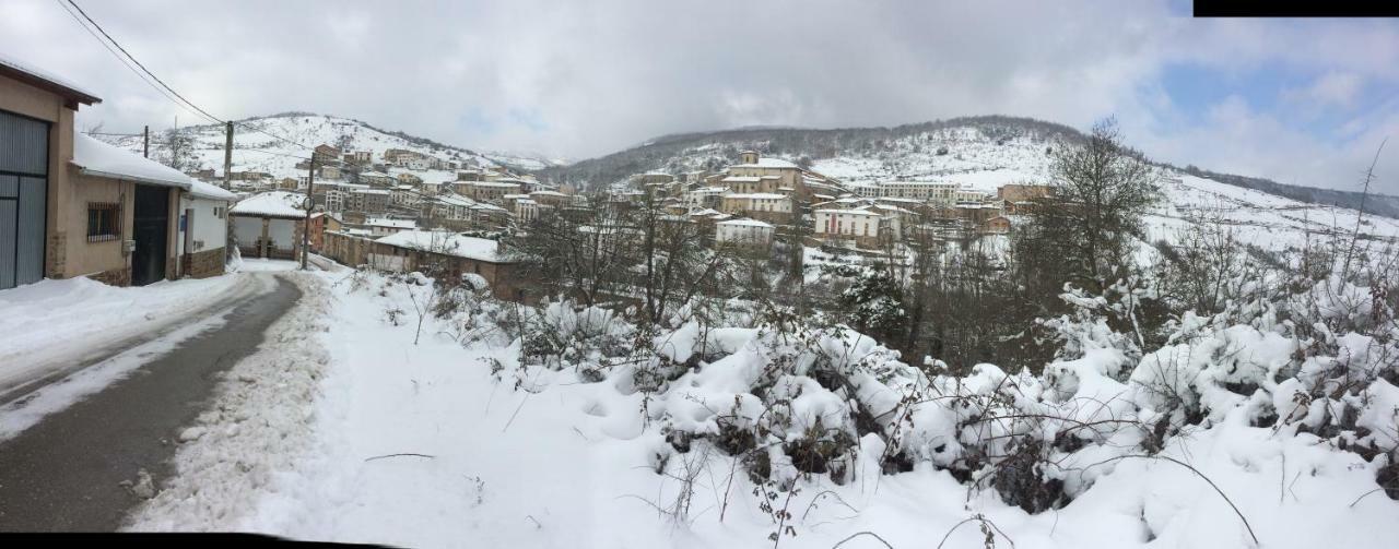 Гостевой дом Casa Rural El Quemao Вильослада-де-Камерос Экстерьер фото