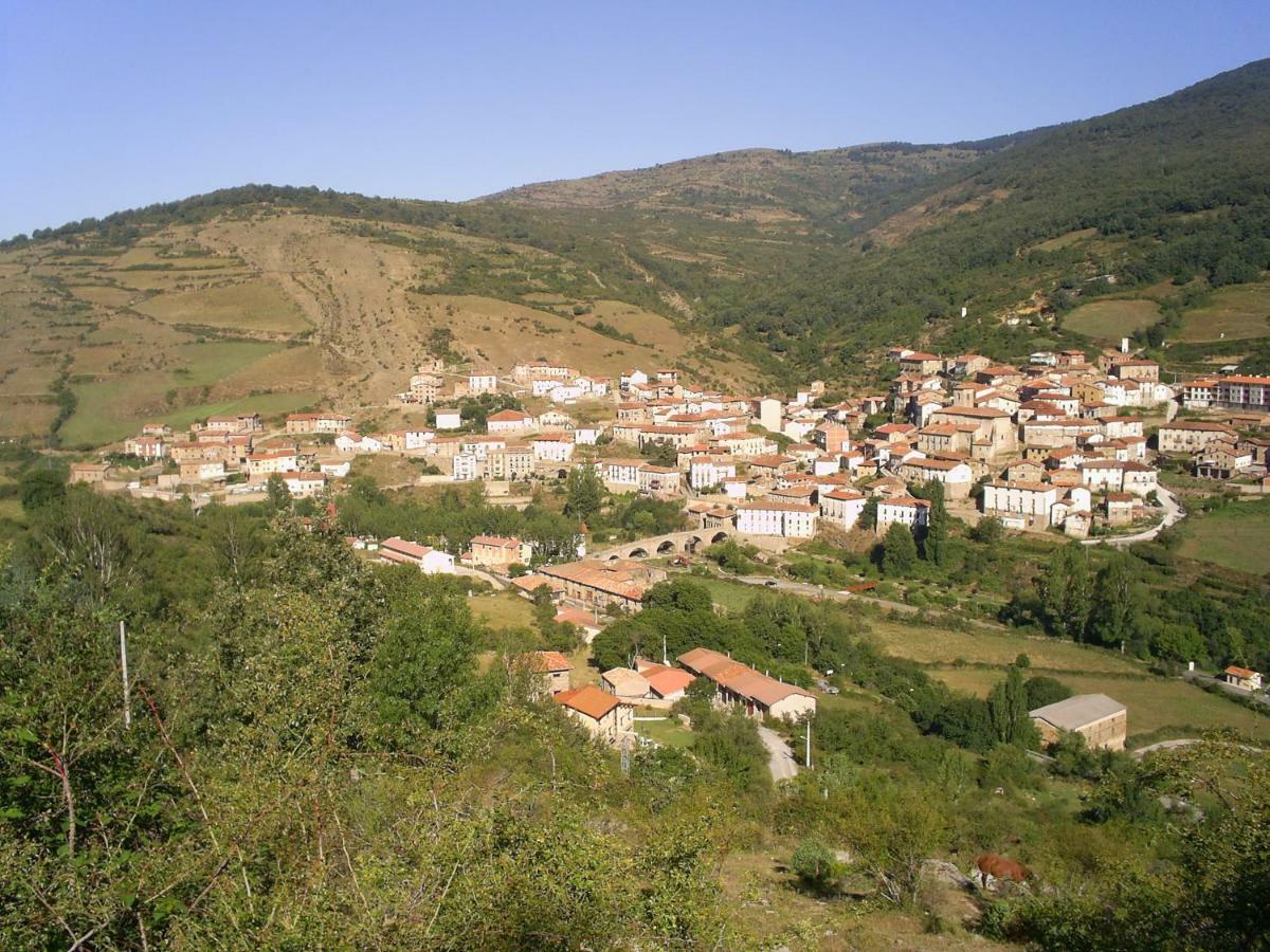 Гостевой дом Casa Rural El Quemao Вильослада-де-Камерос Экстерьер фото