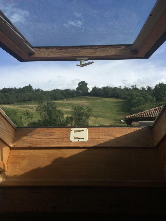 Гостевой дом Casa Rural El Quemao Вильослада-де-Камерос Экстерьер фото